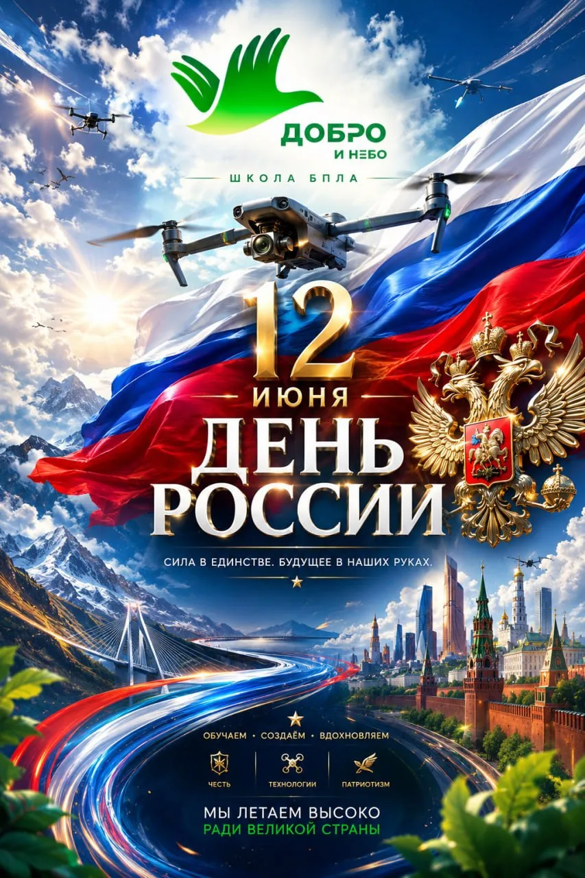🇷🇺🇷🇺🇷🇺

Дорогие друзья! Поздравляем вас с главным государственным праздником – Днем России!
 
