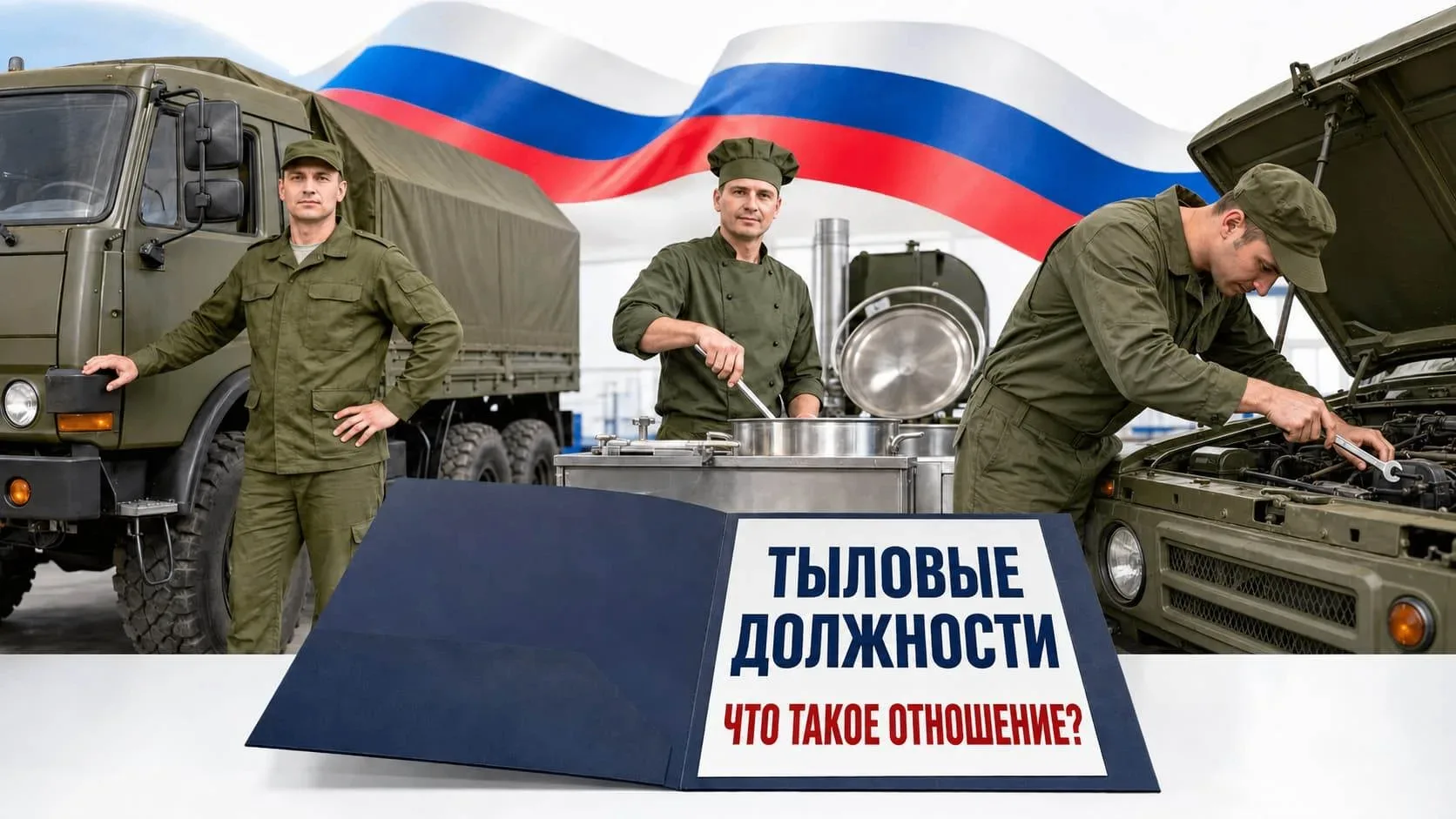 Водитель, повар или рембат: можно ли заранее выбрать должность
────────────────────
Перед подписание