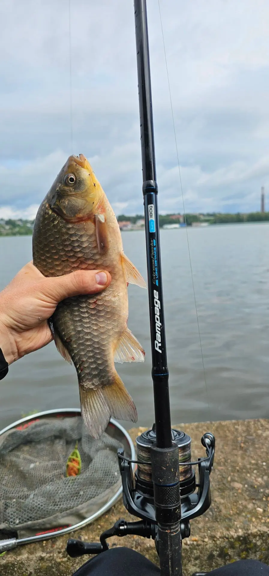 Рыбалкой доволен, отчёт будет позже 🎣