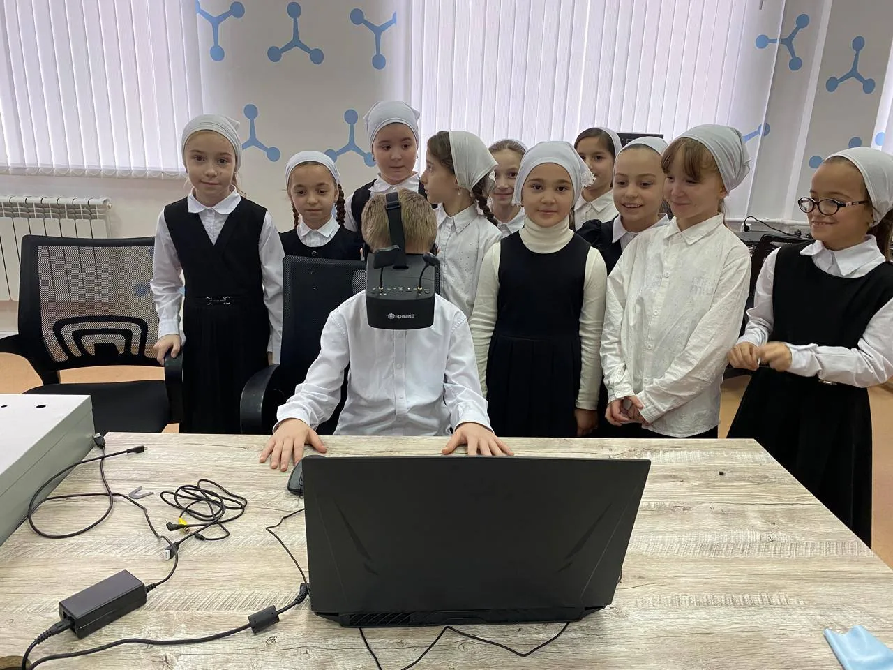 Педагог дополнительного образования Шамилова Зайнап Солтаевна провела увлекательное мероприятие для 