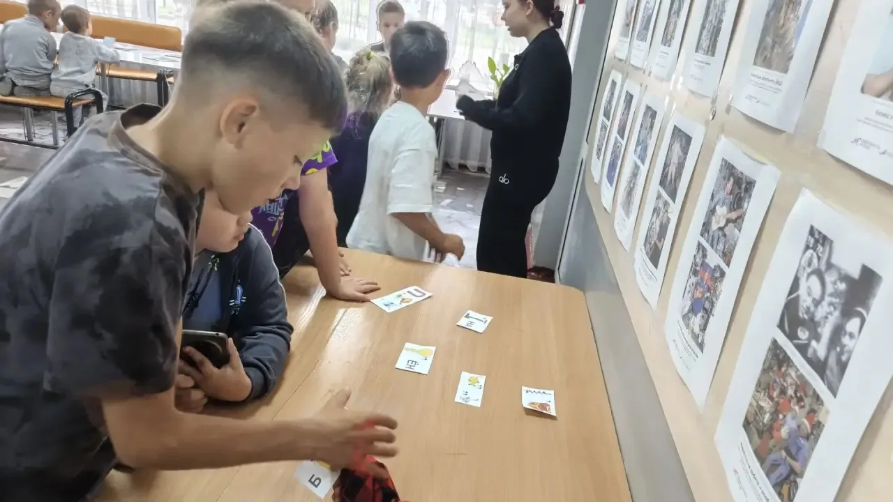 «Солнышко» в гостях у «Истока»: квест-игра о природе! ☀️🌳

Сегодня наша ЛДП «Солнышко» побывала с д