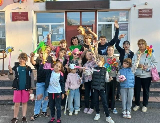 ☂⛱⛱1 июня в Островянском сельском доме культуры отметили Международный день защиты детей! Для ребят 