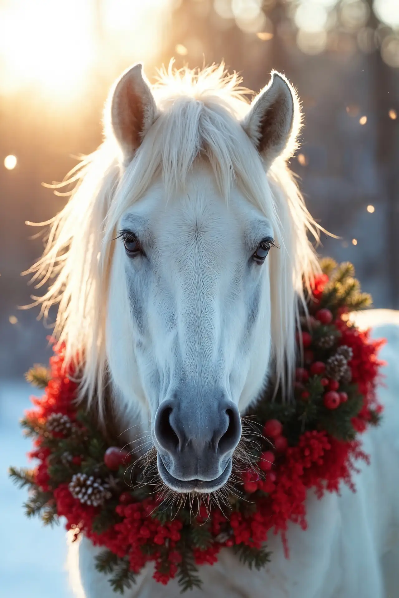 ✨🐎 С Новым 2026 годом — годом Лошади! 🐎✨

Пусть этот год будет стремительным и уверенным, как бег 