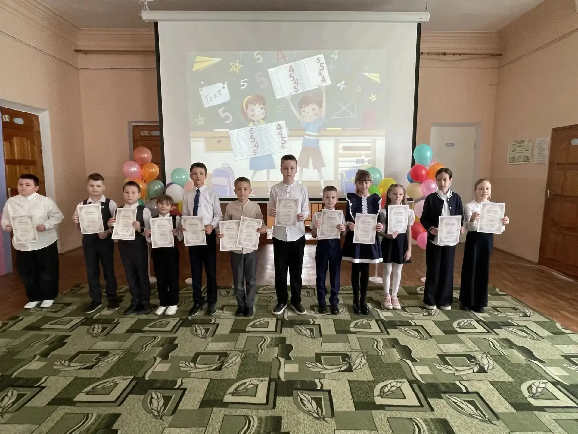 🌟Школа зажигает огни 2026 🌟

22 мая в нашей школе прошла торжественная церемония награждения лучши