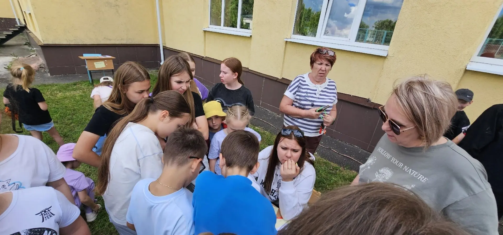 🇷🇺Орлята России из лагеря «Солнышко» встретились с Ветром Родины! 🌬️

🌝Ребята из лагеря «Солнышк