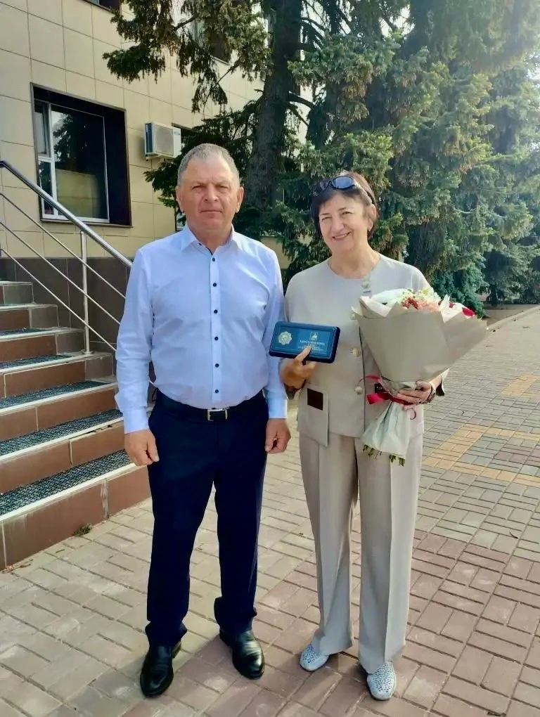19 мая, в день Пионерии, глава администрации Калачеевского муниципального района Николай Тимофеевич 