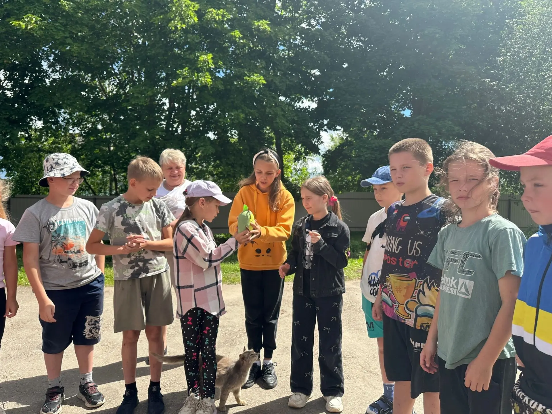 🏫ЛДПД «ЛЕТО»
☀️18 ИЮНЯ: СТАНЦИЯ «СЕВЕРНЫЕ ВЕТРЫ-КАРЕЛИЯ»🌳
👋🏻Друзья, лето в самом разгаре, а наш 