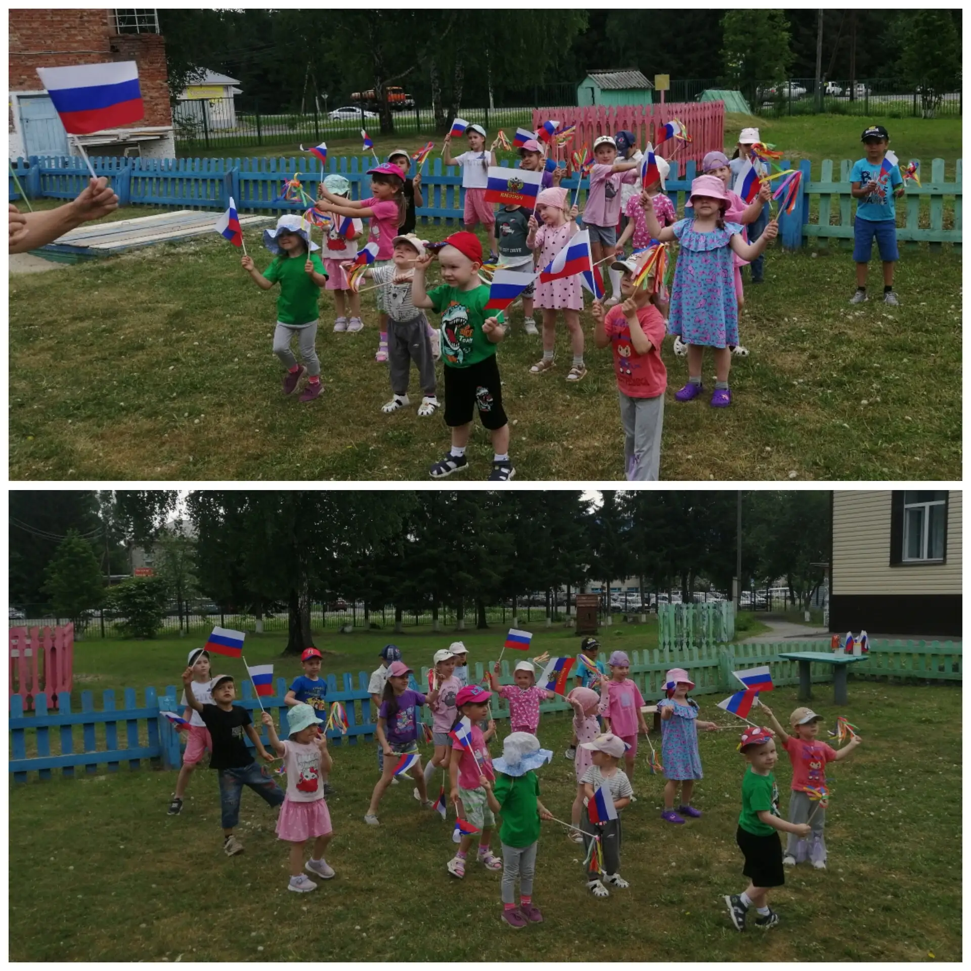 🇷🇺 День России: большой патриотический квест в нашем детском саду!

Накануне праздника наши воспит