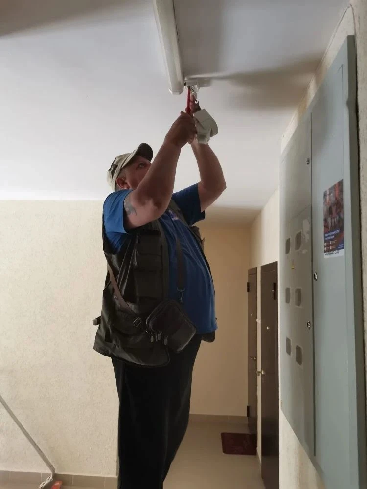 ✅Специалисты-электрики отрабатывали поступившие заявки

На фото:

📍ЖК "Резиденция Утриш":

- Ялтинс