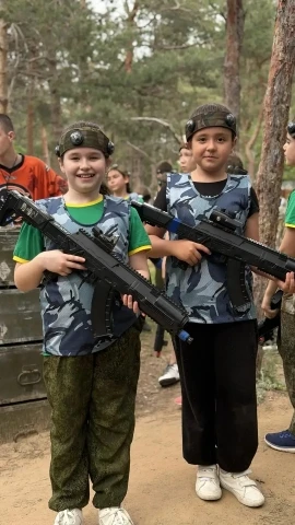 А мы продолжаем ковать традиции! Ребята и родители 2Б класса прекрасно провели время на территории В