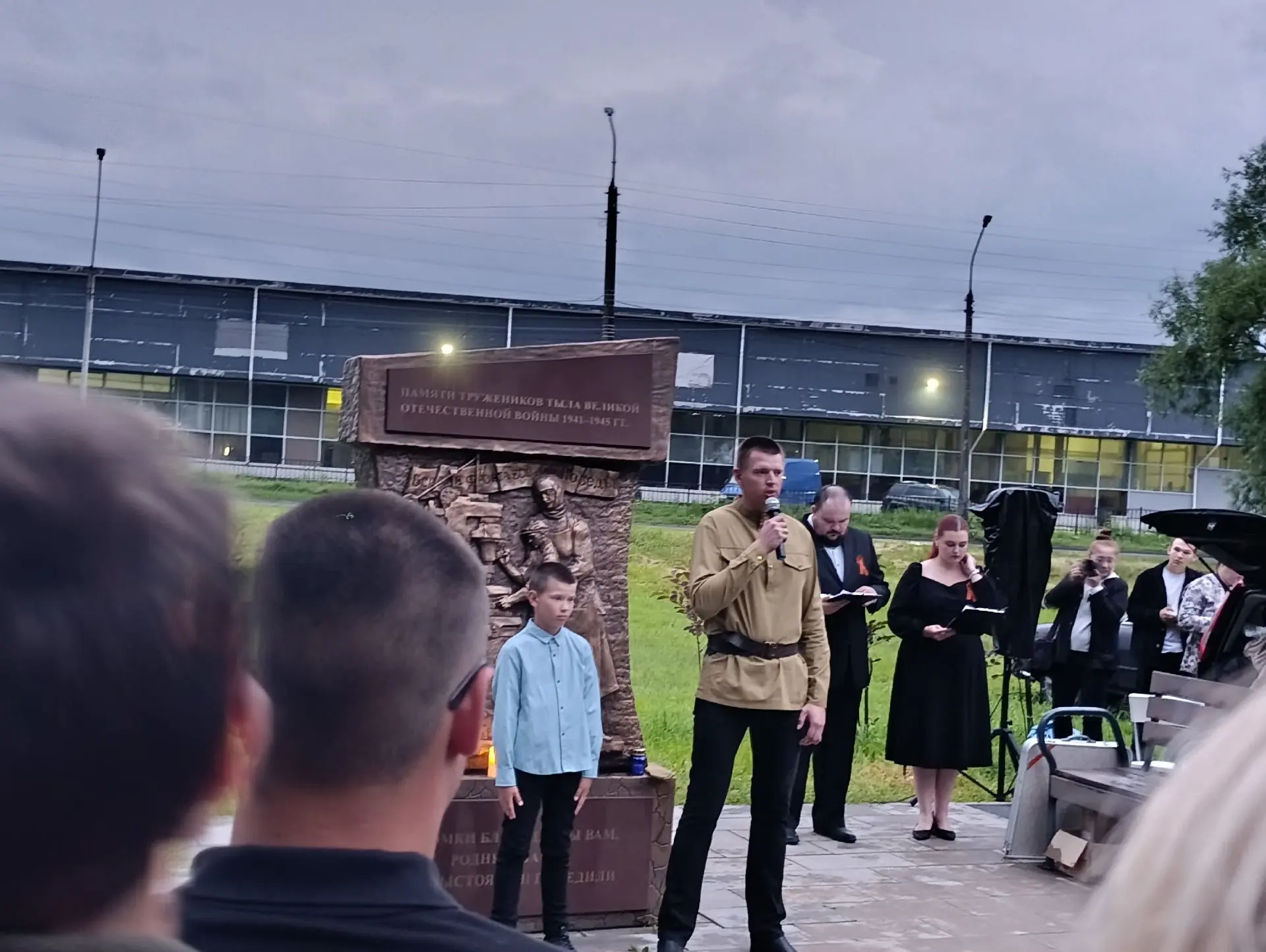 🕯️ День памяти и скорби — 22 июня, день начала Великой Отечественной войны.🕊️ Сегодня — День памят