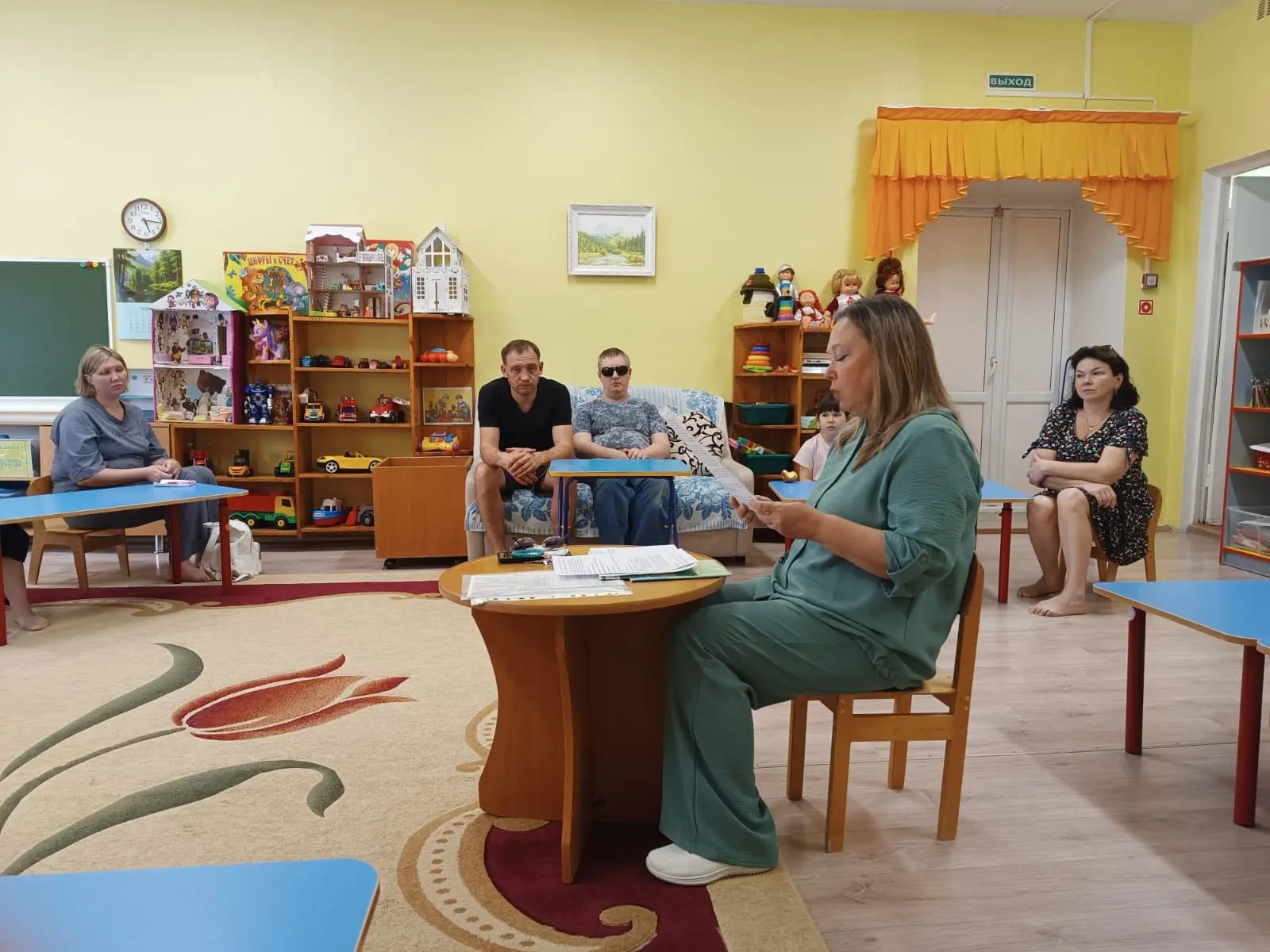 КЛУБ ЗДОРОВЬЯ "ГИМНАСТИКА ДЛЯ ГЛАЗ"
В современном мире, где дети с раннего возраста окружены гаджета