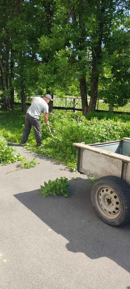 Для улучшения внешнего вида территории МКДОУ детский сад "Буратино", создания более яркой и безопасн