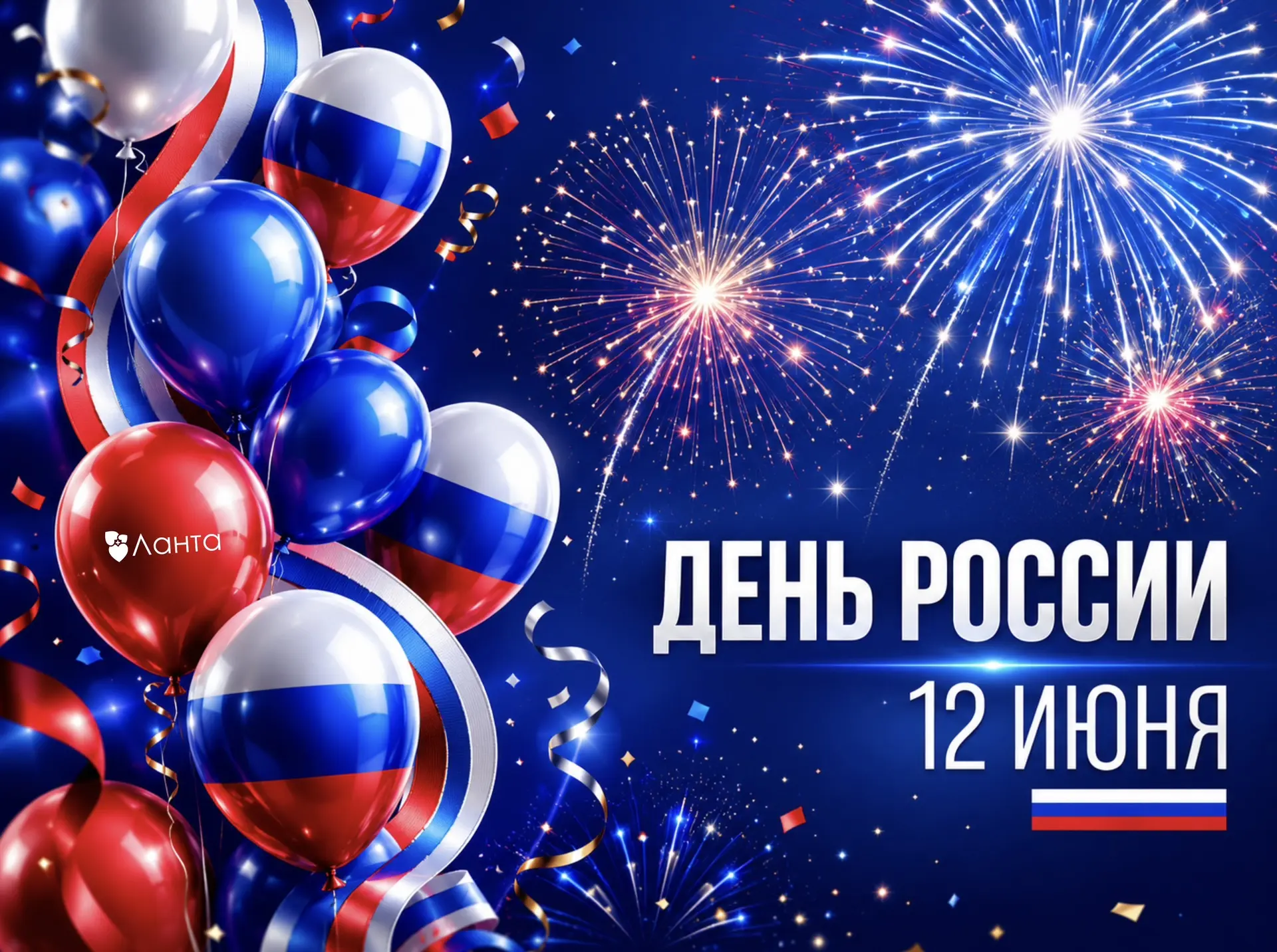🇷🇺 С Днём России!

12 июня — это праздник единства, великой истории и общего стремления к лучшему 