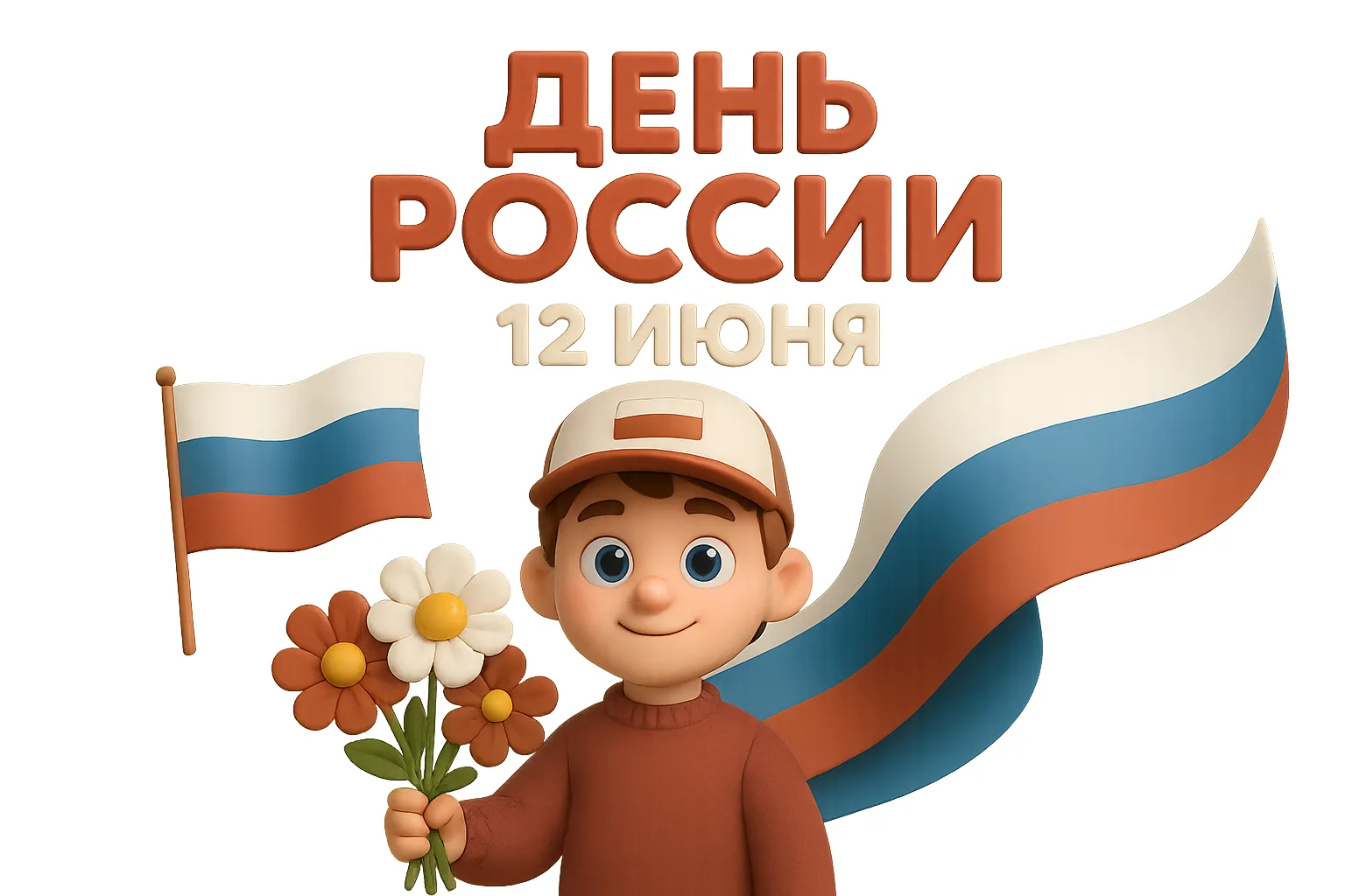 С Днем России! 

Мира, тепла, добра, радости и света всем нам! 

Пусть каждый день начинается с хоро
