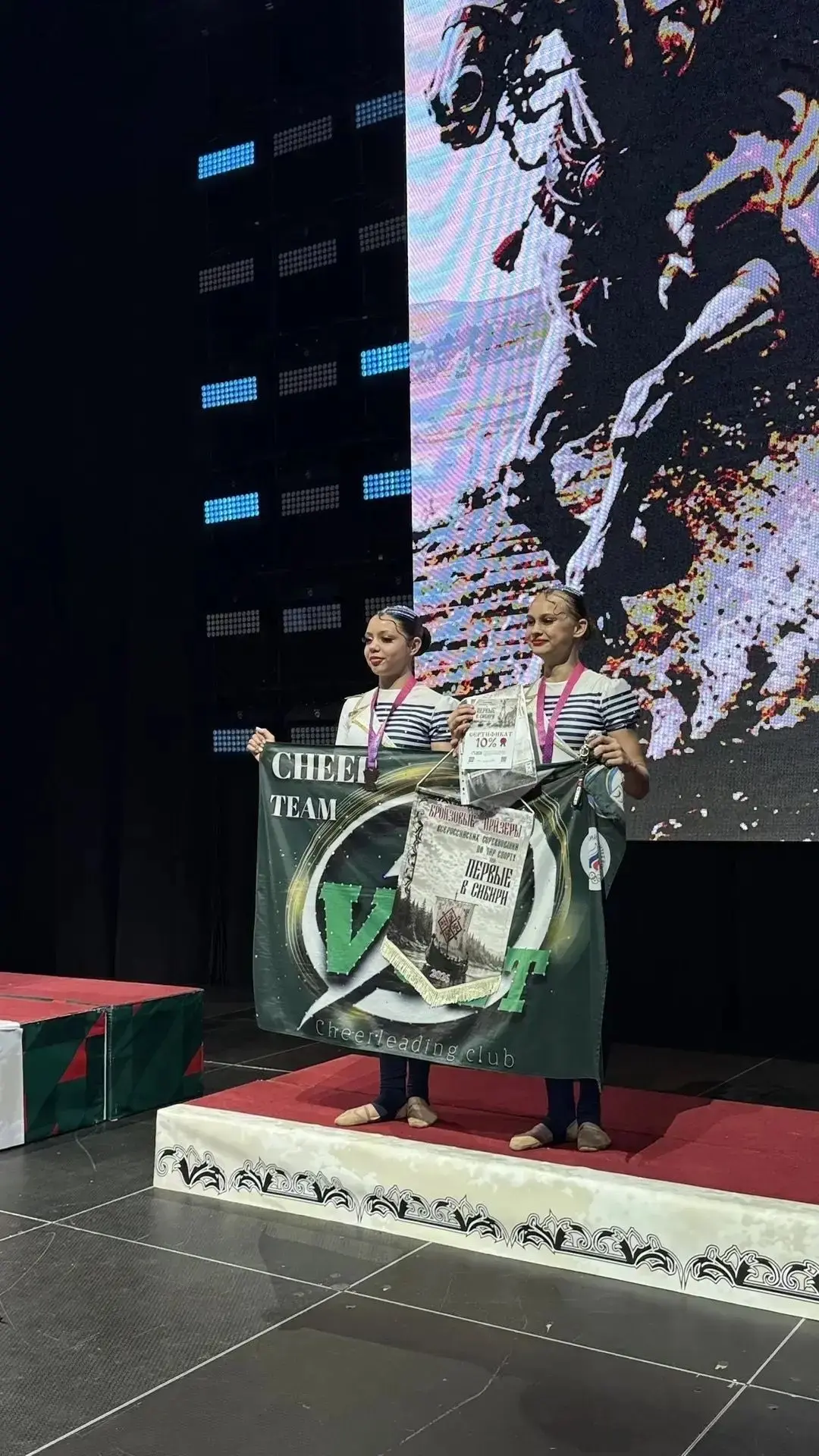 🤸‍♀️ЧИР СПОРТ🤸‍♀️

✨️29-31 мая 2026г. в г.Новосибирск прошли Всероссийские соревнования по чир спо