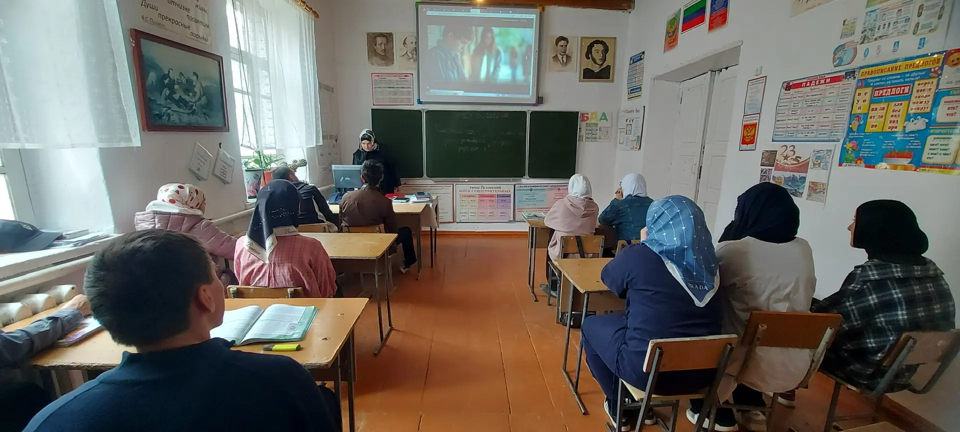 В нашей школе прошли значимые классные часы, посвященные важной теме – предупреждению деструктивного