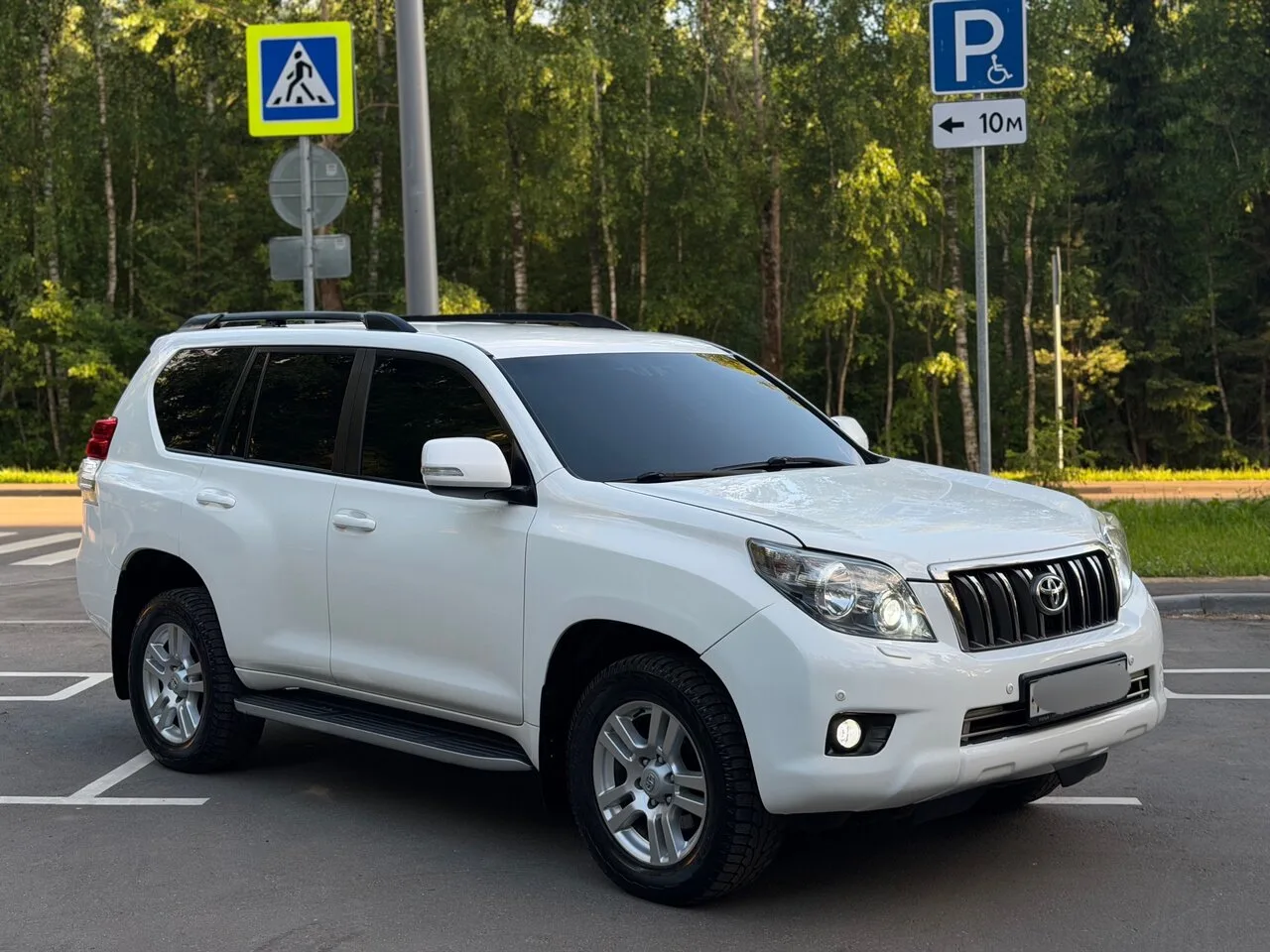 Toyota Land Cruiser Prado, 3.0D AT (173 л.с.)
Год выпуска: 2011
Цена: 1.950.000 руб
Телефон: 8-977-1