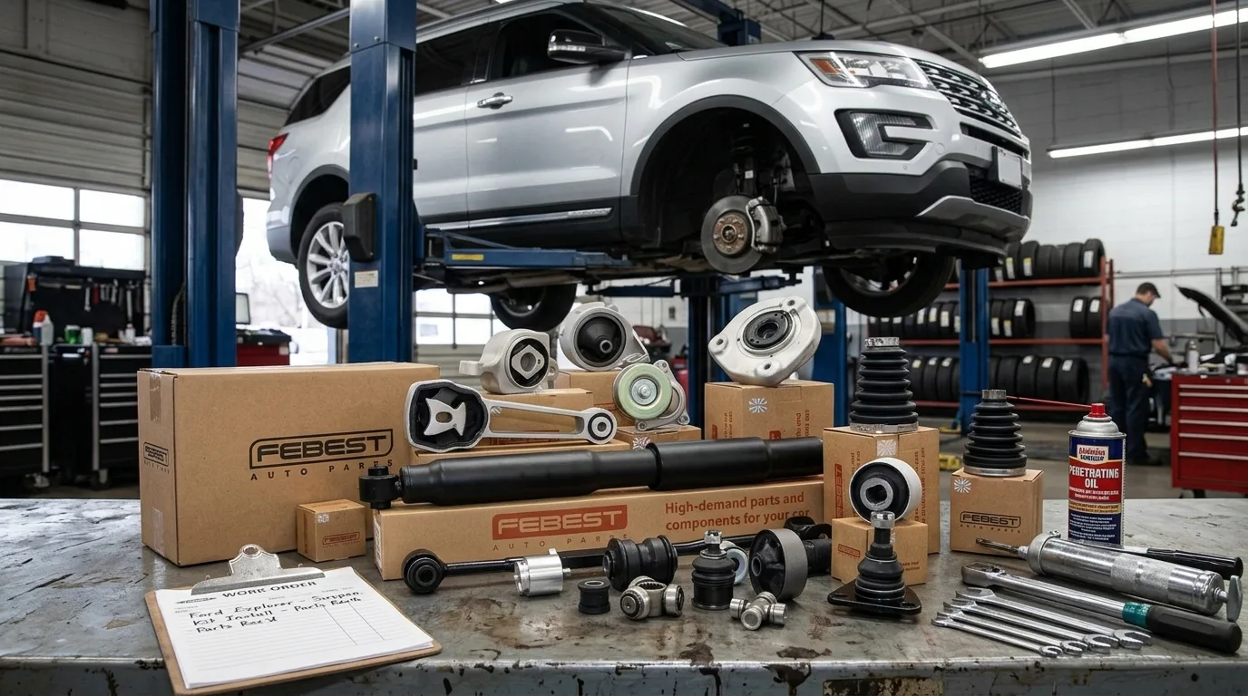 Обновление ассортимента FEBEST для моделей FORD и CHEVROLET

FEBEST, будучи международным брендом, н