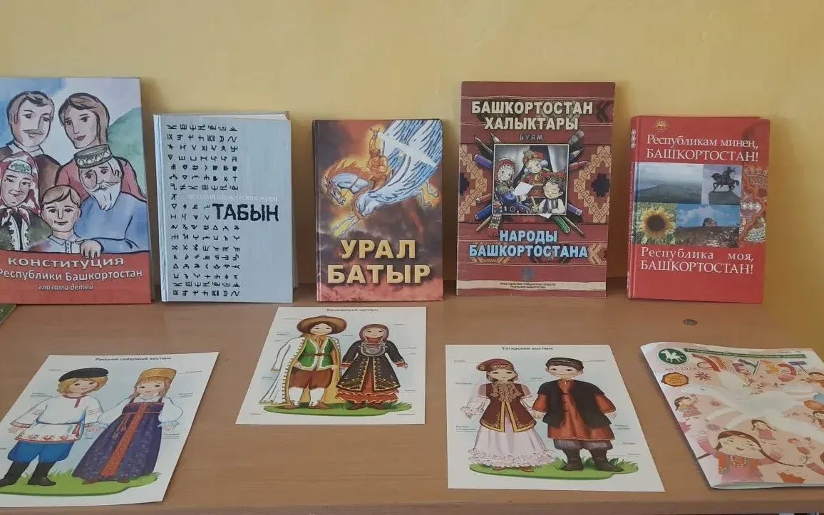 Сегодня в ЛДП прошел по-настоящему волшебный день, посвященный героическому эпосу «Урал батыр». ✨

Н