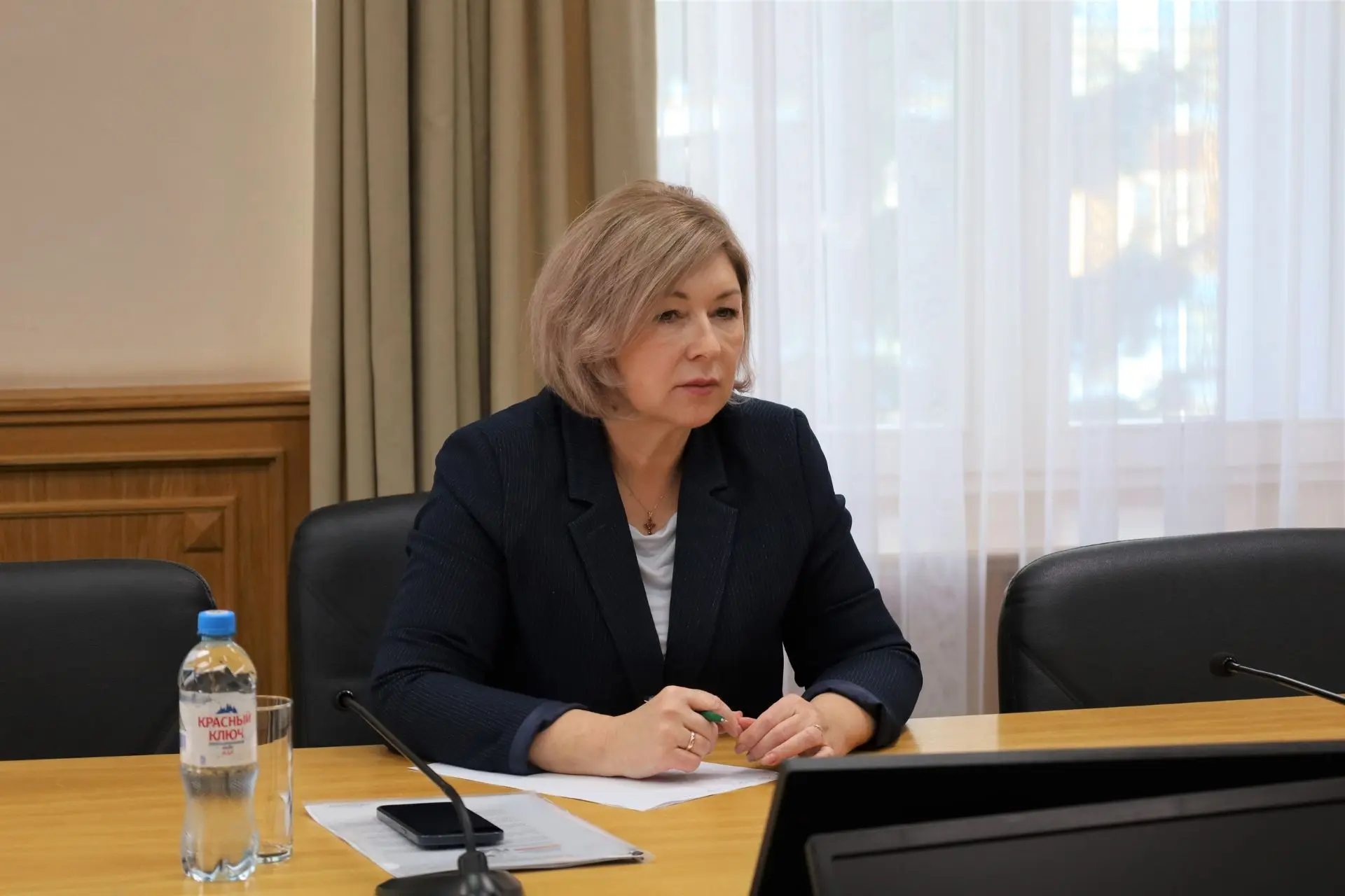 Первого апреля в Стерлитамаке приём граждан провела и.о.министра финансов Республики Башкортостан Св