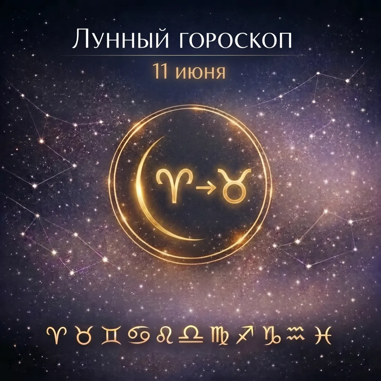 🌙 Лунный гороскоп на 11 июня

Четверг пройдёт под убывающей Луной. В течение дня Луна переходит из 