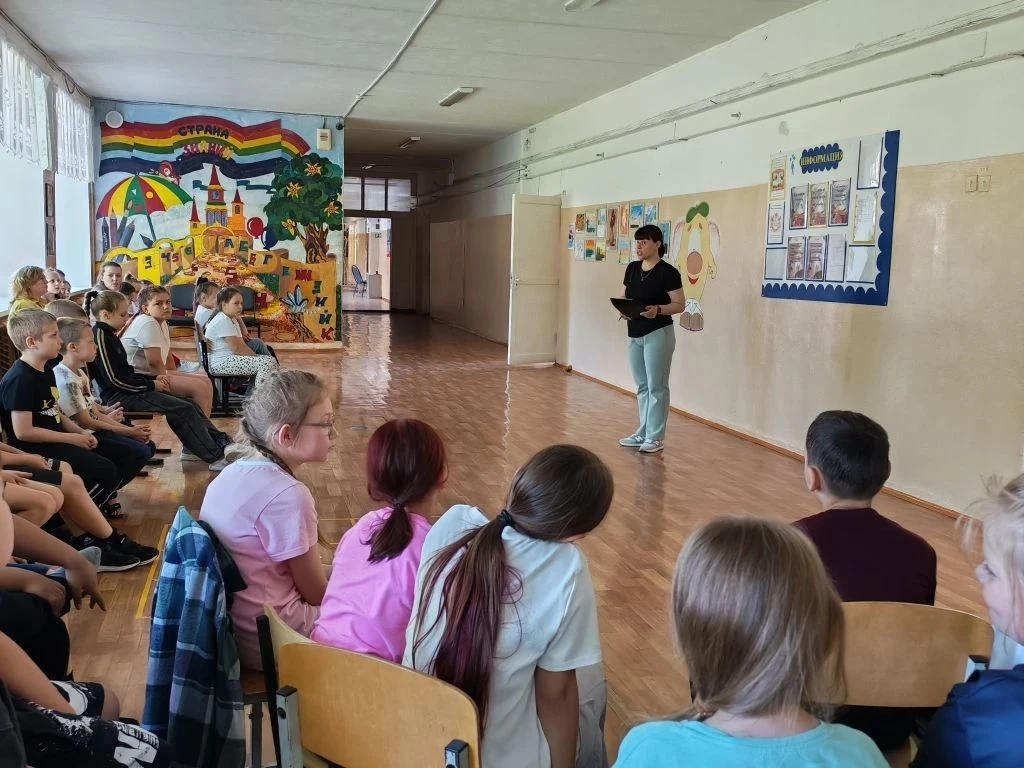 Сегодня, 9 июня, у нас в пришкольном оздоровительном лагере был очень интересный день — посвятили ег