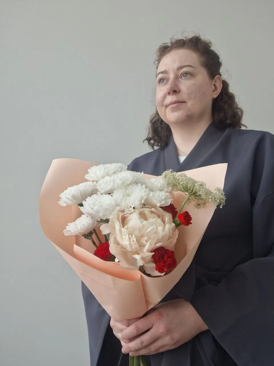 Стоимость: 2400₽

Состав:
•хризантема куст
•пион
•диантус куст
•амми



Ждем ваших заказов ❤️
Заказа