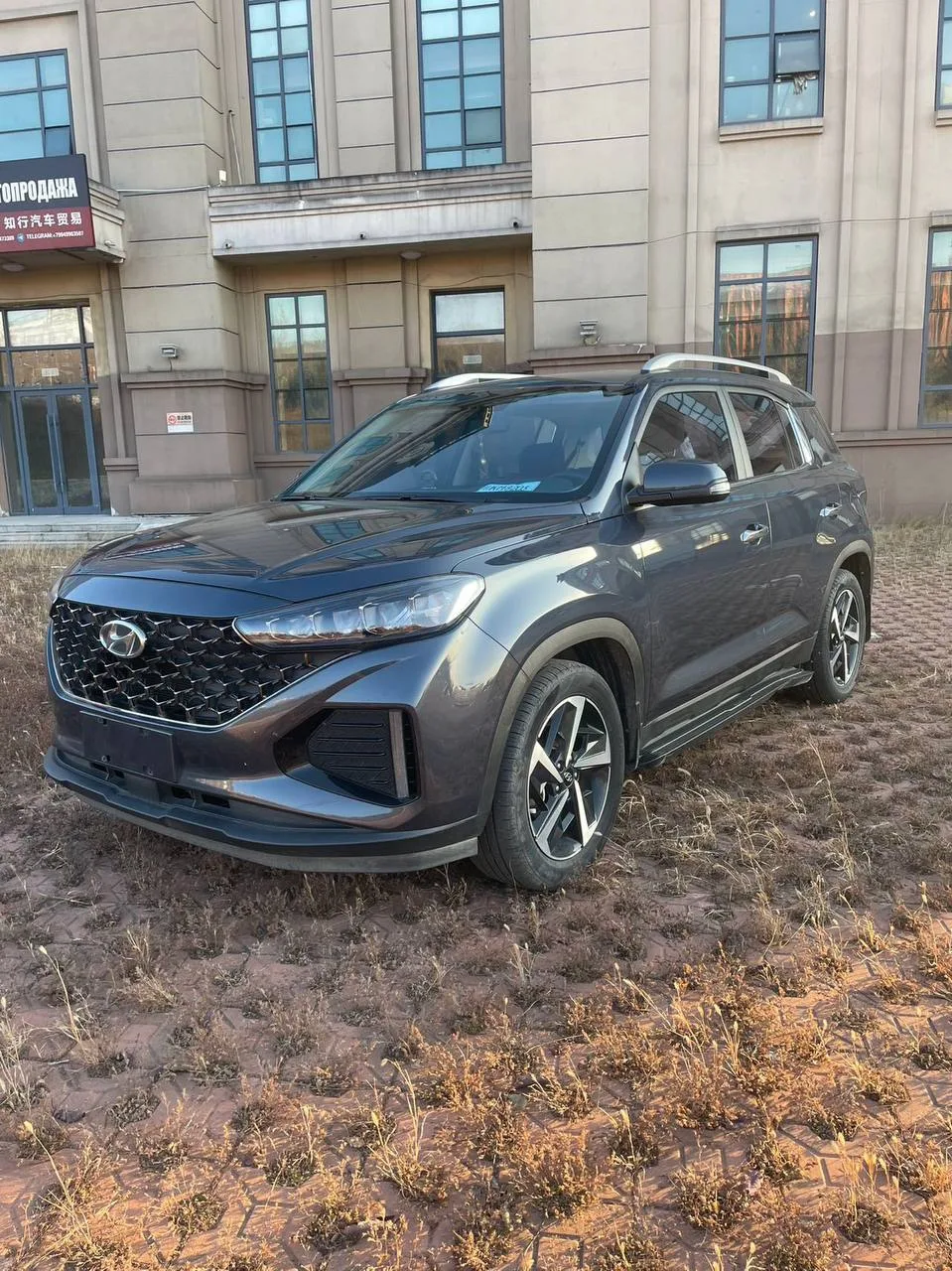 Hyundai IX35 2.0L автоматический двухприводный ведущий GLS (400974)  
Автомобиль Hyundai ix35  
Сент