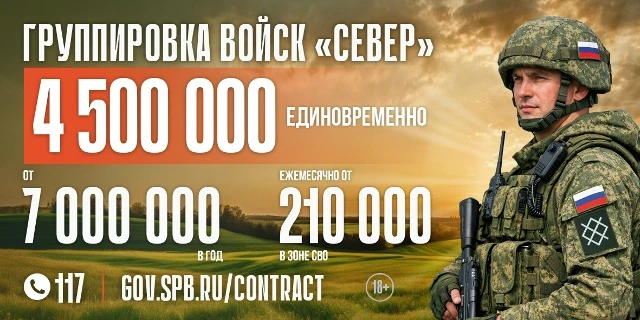 Твой шаг к защите Родины 🇷🇺

Каждый мужчина в ответе за будущее своей страны. Служба по контракту 