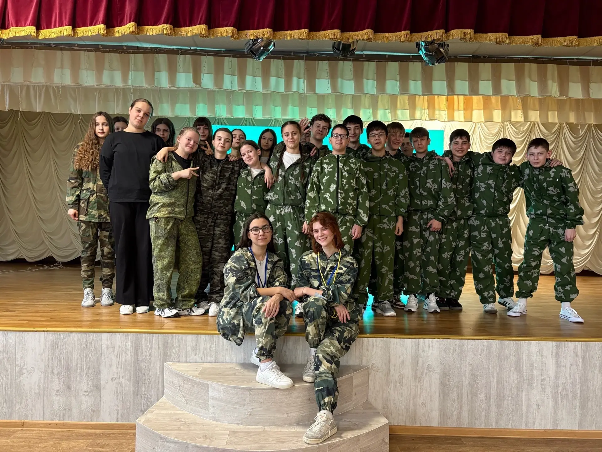 Наши ребята прошли подготовку в лагере и уже вернулись домой 🔥

Уже 10 апреля команда Мужество буде