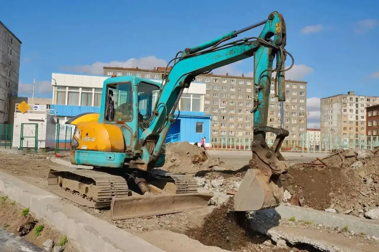 😍На Городском озере уже видны контуры новой точки притяжения норильчан

✍🏻 Проект «Уютное Городско