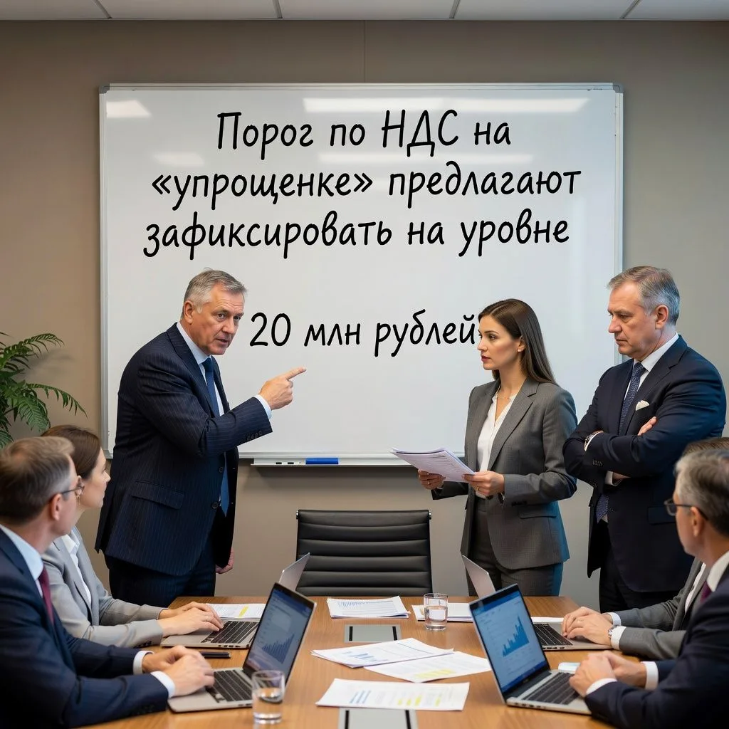 ⚡️ Порог по НДС на «упрощенке» предлагают зафиксировать на уровне 20 млн рублей!
В Госдуму внесен за
