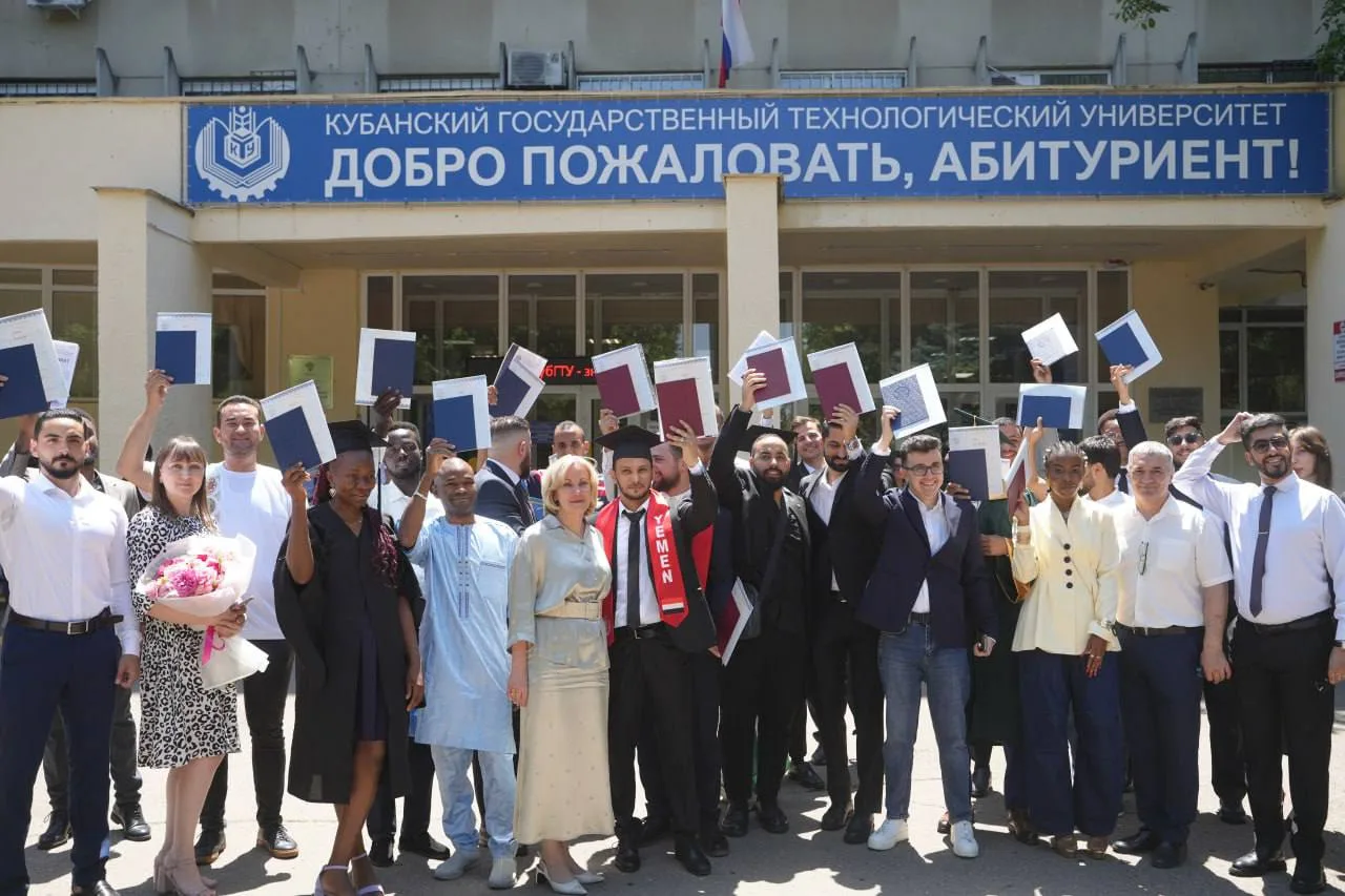 📚 КубГТУ продолжает набор иностранных граждан на подготовительное отделение

В Кубанском государств