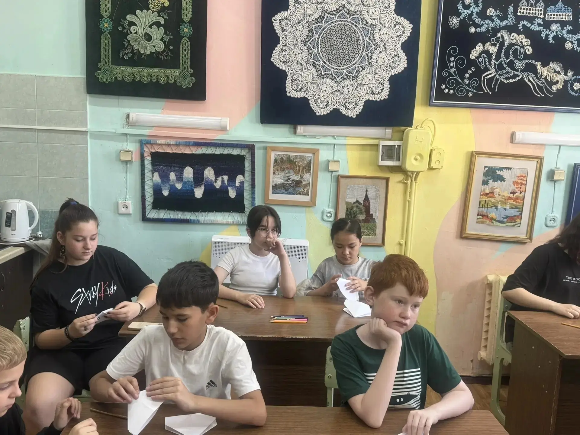 📚 Читать — это здорово! А читать с красивой закладкой, сделанной своими руками, — вдвойне интересне