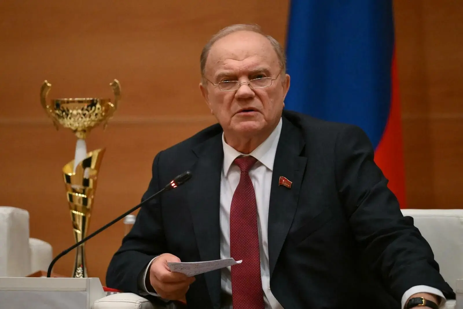 Геннадий Зюганов обратился к премьер-министру с пакетом срочных мер для спасения белгородцев.

Цифры