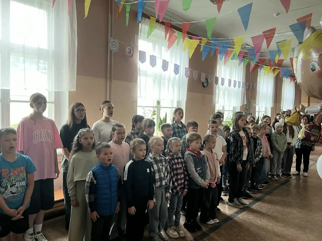 Лагерь «Солнышко» открыл свои двери! 
1 июня, в Международный день защиты детей, состоялось торжеств