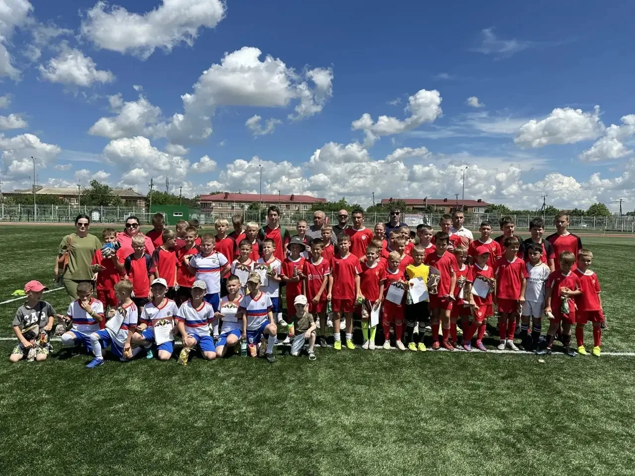 ⚽️Сегодня, 15 июня, в нашем муниципальном образовании стартовал 1️⃣ этап Всекубанского турнира по фу