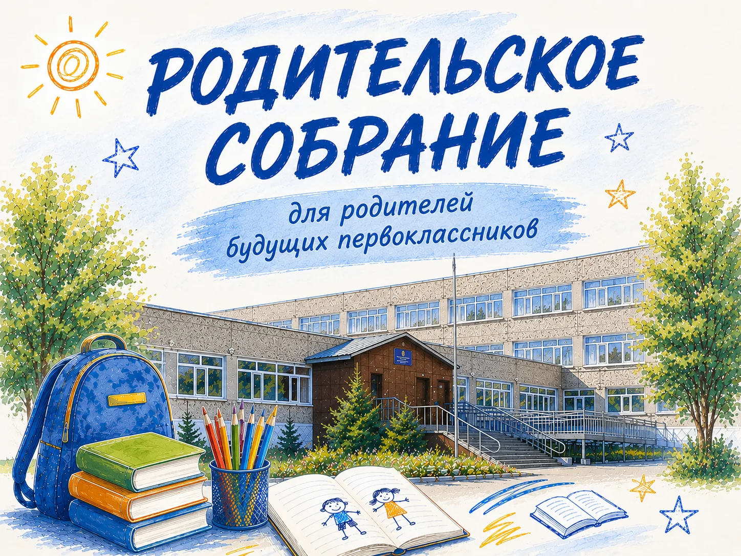 📌 Уважаемые родители будущих первоклассников!

📍 Приглашаем вас на организационное собрание для ро