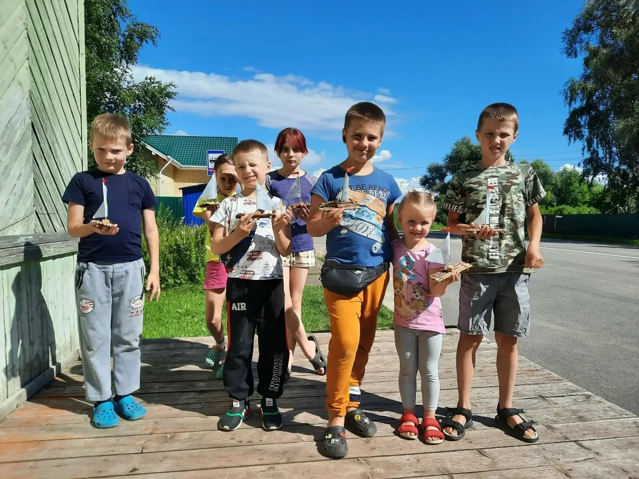 Березицкий дом ремесел приглашает в творческую мастерскую "Мастерилка".
В период летних каникул можн