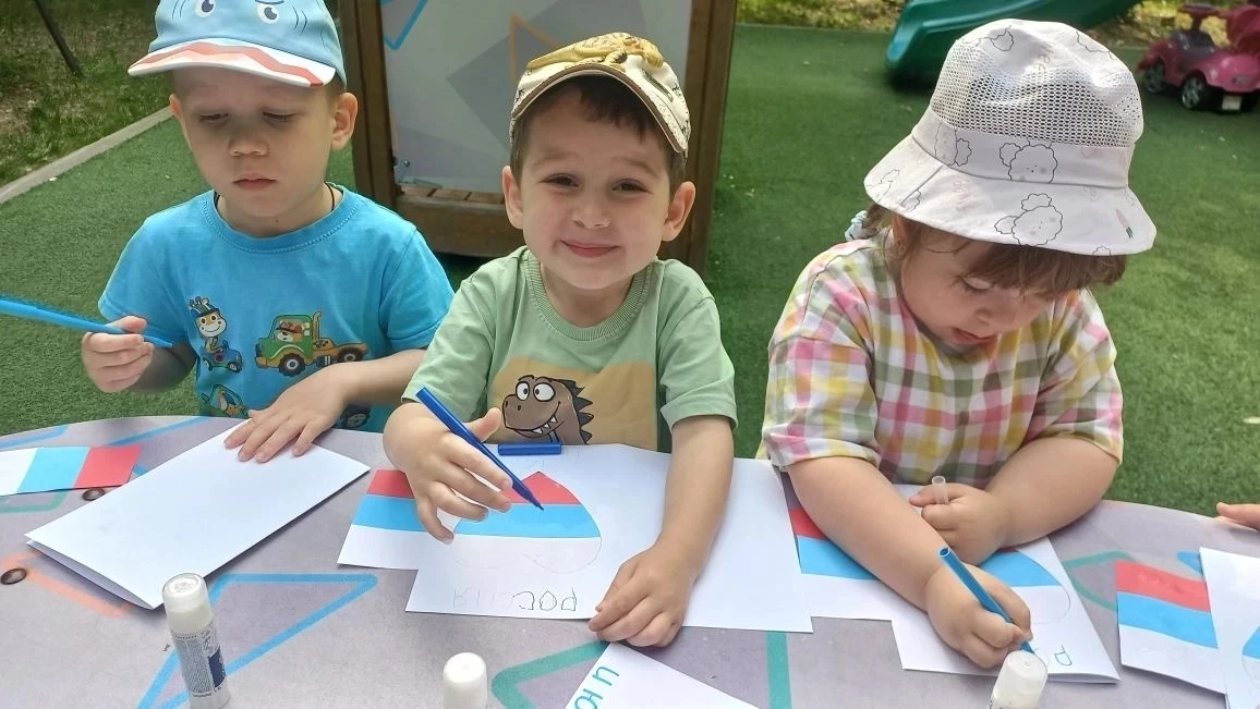 ❤️ Всю прошлую неделю, пока старшеклассники сдавали экзамены, наши дошколята готовились к главному п