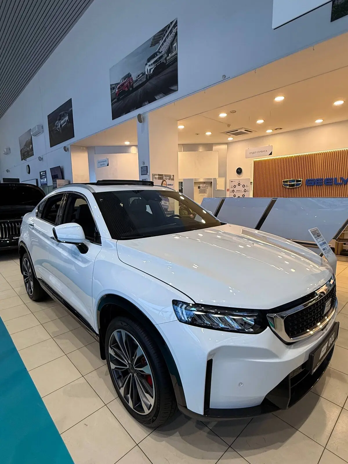 Официальный дилер GEELY в СПб — Аларм Моторс!

✅Первый взнос - 0 рублей

✅Кредит от 0,01% до 8 лет

