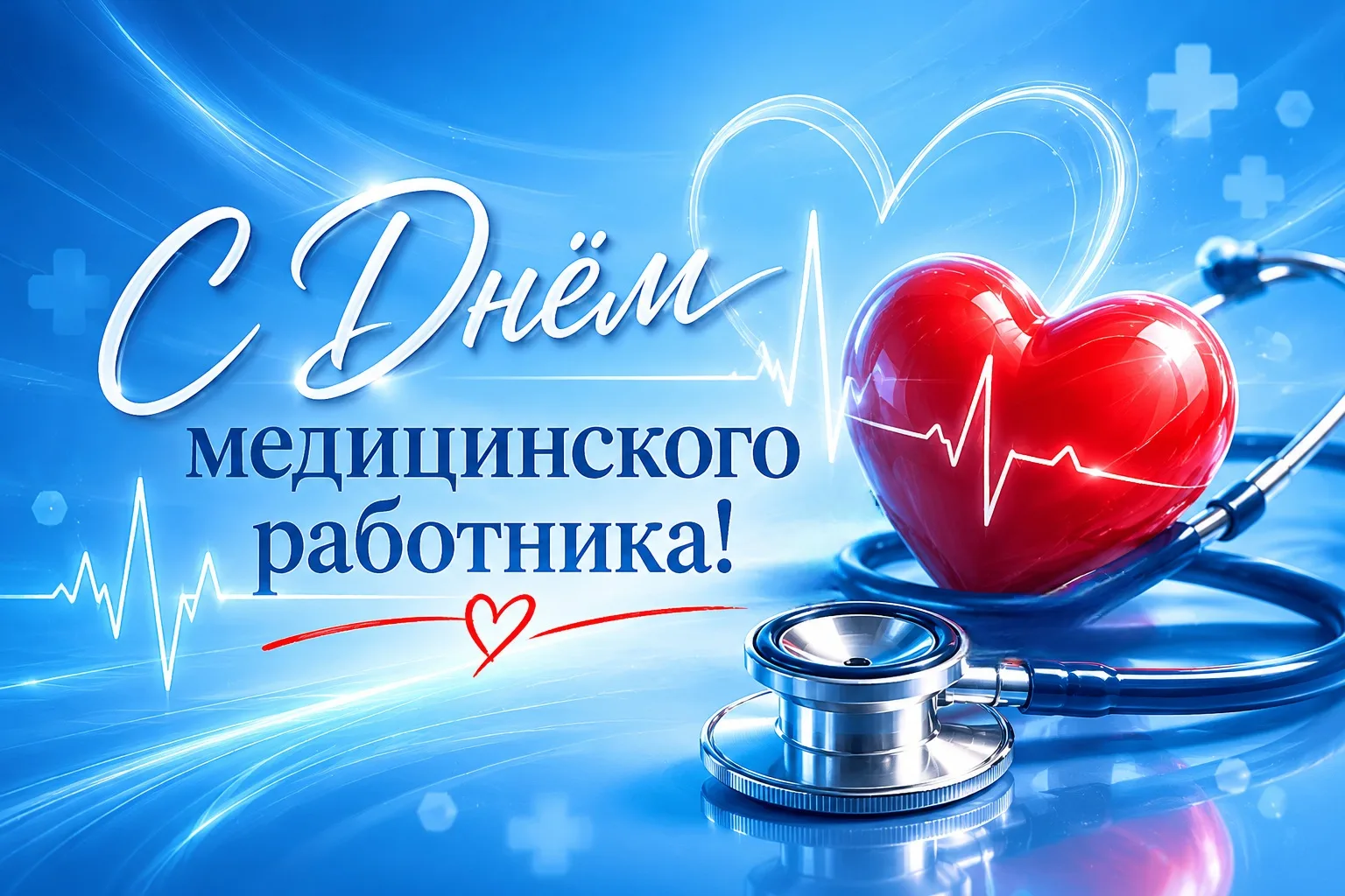 🩺 Дорогие медицинские работники. От всей души поздравляем вас с вашим профессиональным праздником

