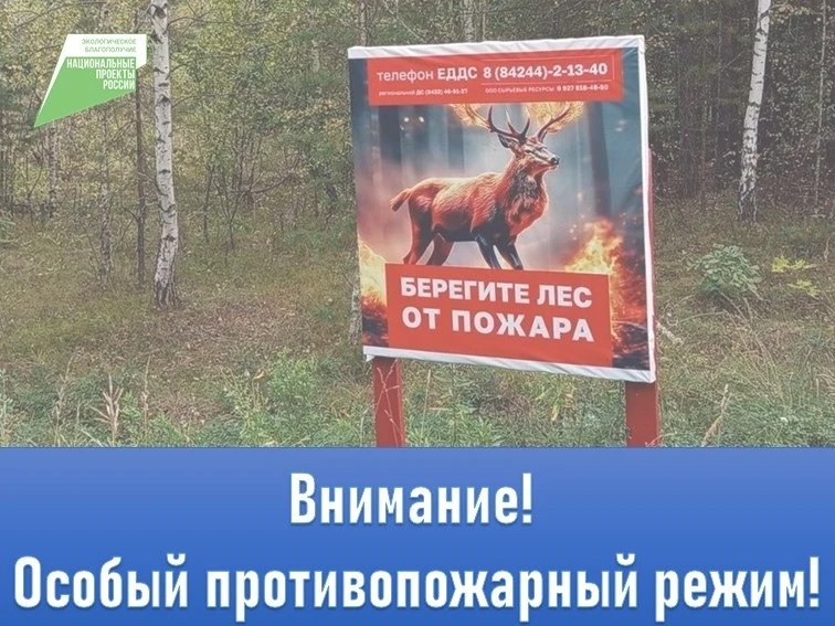 📌В Ульяновской области введен особый противопожарный режим

Это необходимая мера для снижения риско