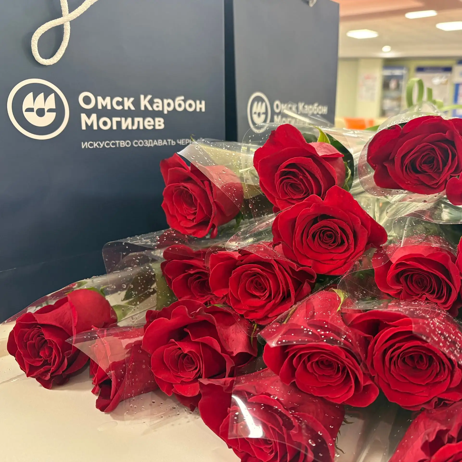 В канун Дня химика на «Омск Карбон Могилев» чествовали лучших сотрудников предприятия.

29 мая, в пр