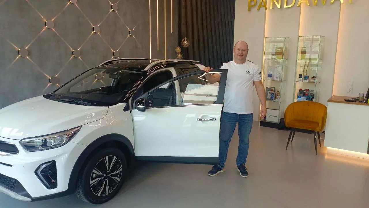 🚗 Выдали Kia KX1 🚗

В Санкт-Петербурге передали Дмитрию Васильевичу Kia KX1. Удобный и понятный ав