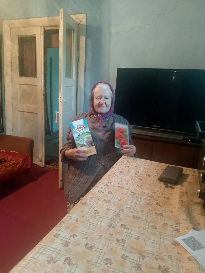 11 июня 2026 года свой 80-летний юбилей отмечает, получатель социальных услуг, жительница с. Красная