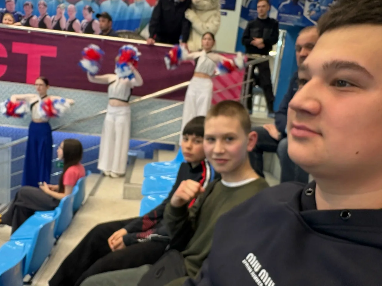 Болеем за наших!!!🏆
В рамках регулярного чемпионата ватерпольная команда «Уралочка» сыграла домашни