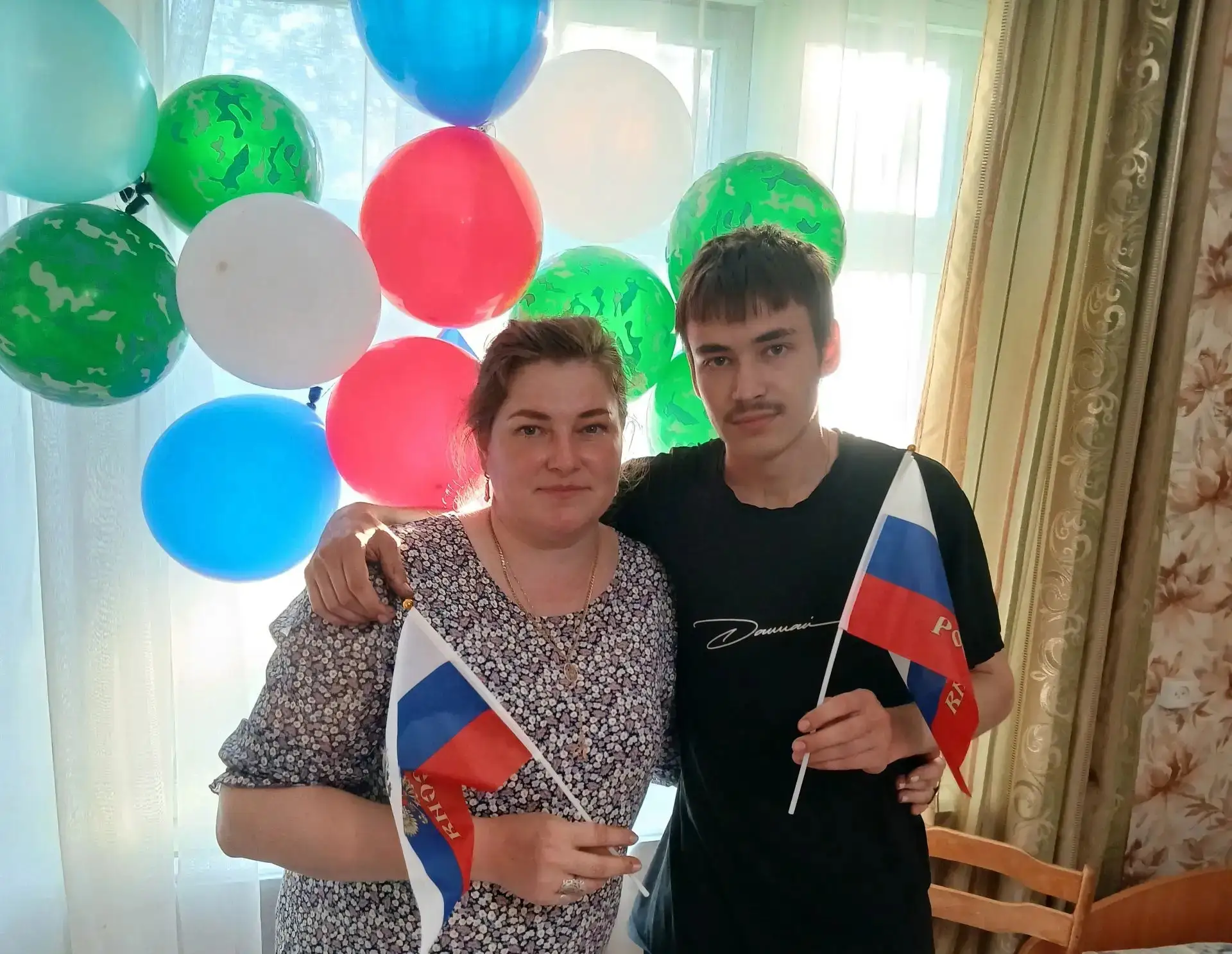 🇷🇺 Сегодня твой день, Авдей Кезик! Время служить Родине!

Дорогой Авдей ! Сегодня настал твой чере