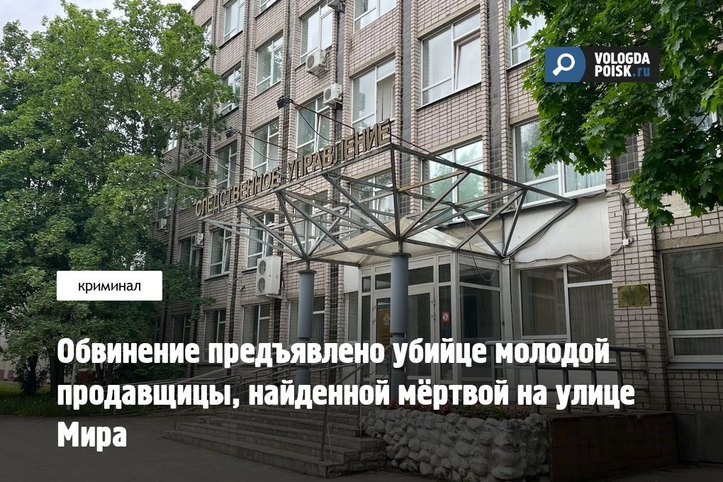 Первый отдел по расследованию особо важных дел сообщил о предъявлении обвинения преступнику, хладнок